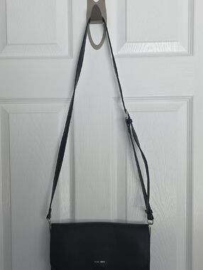 Pixie Mood Zoe Black Crossbody Bag with Adjustable Strap